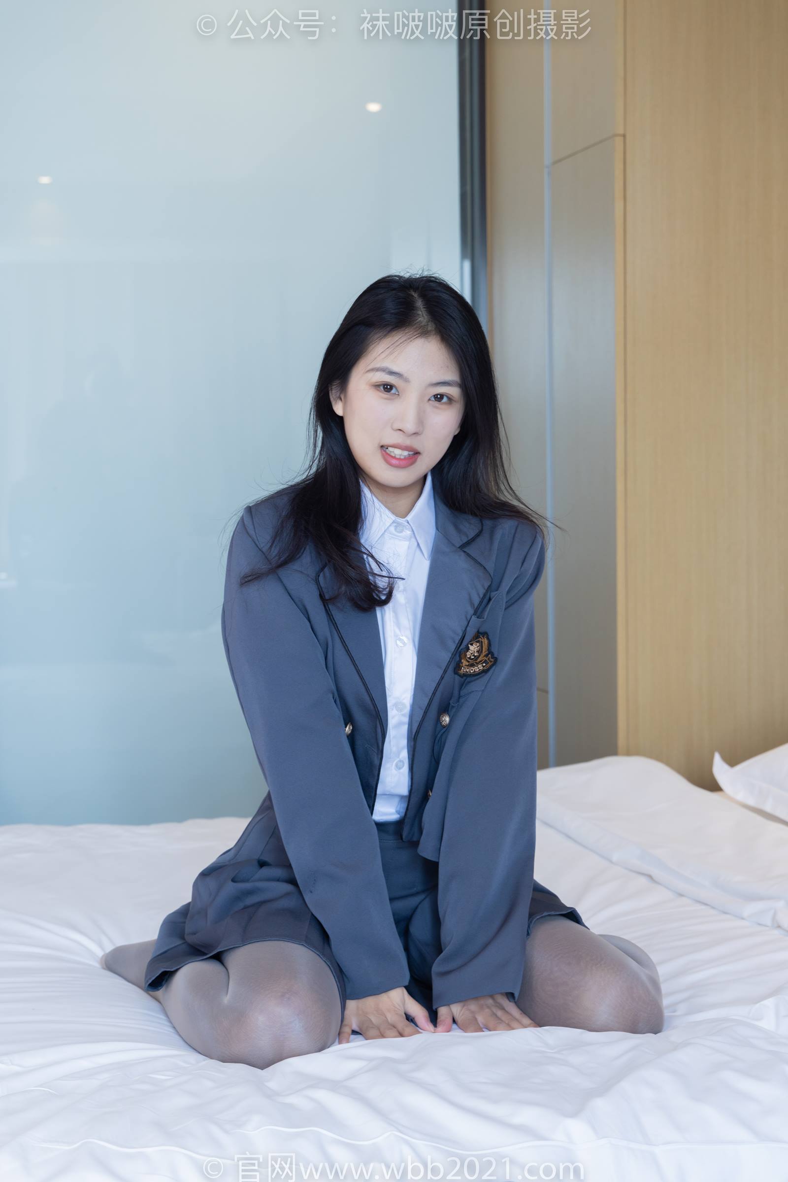 图片[5]-[BoBoSocks袜啵啵]NO.312 奶油-高跟鞋、黑丝打底、肉丝[160P/1V/6.67GB]-美图