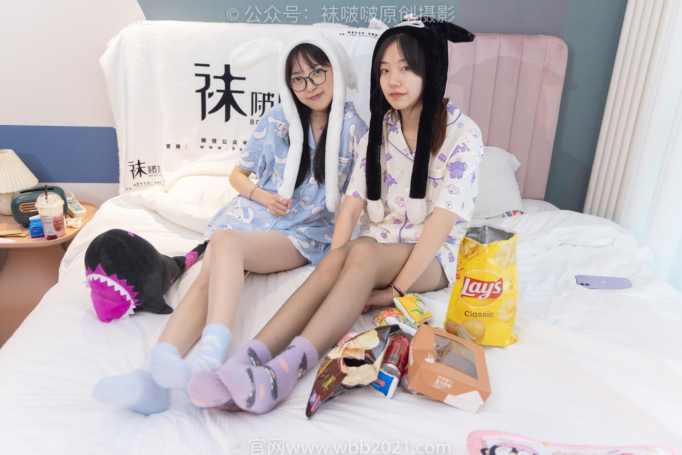 图片[1]-[BoBoSocks袜啵啵]NO.274 小甜豆稚予-感谢陪伴，假期快乐哦[185P/1V/7.35GB]-美图