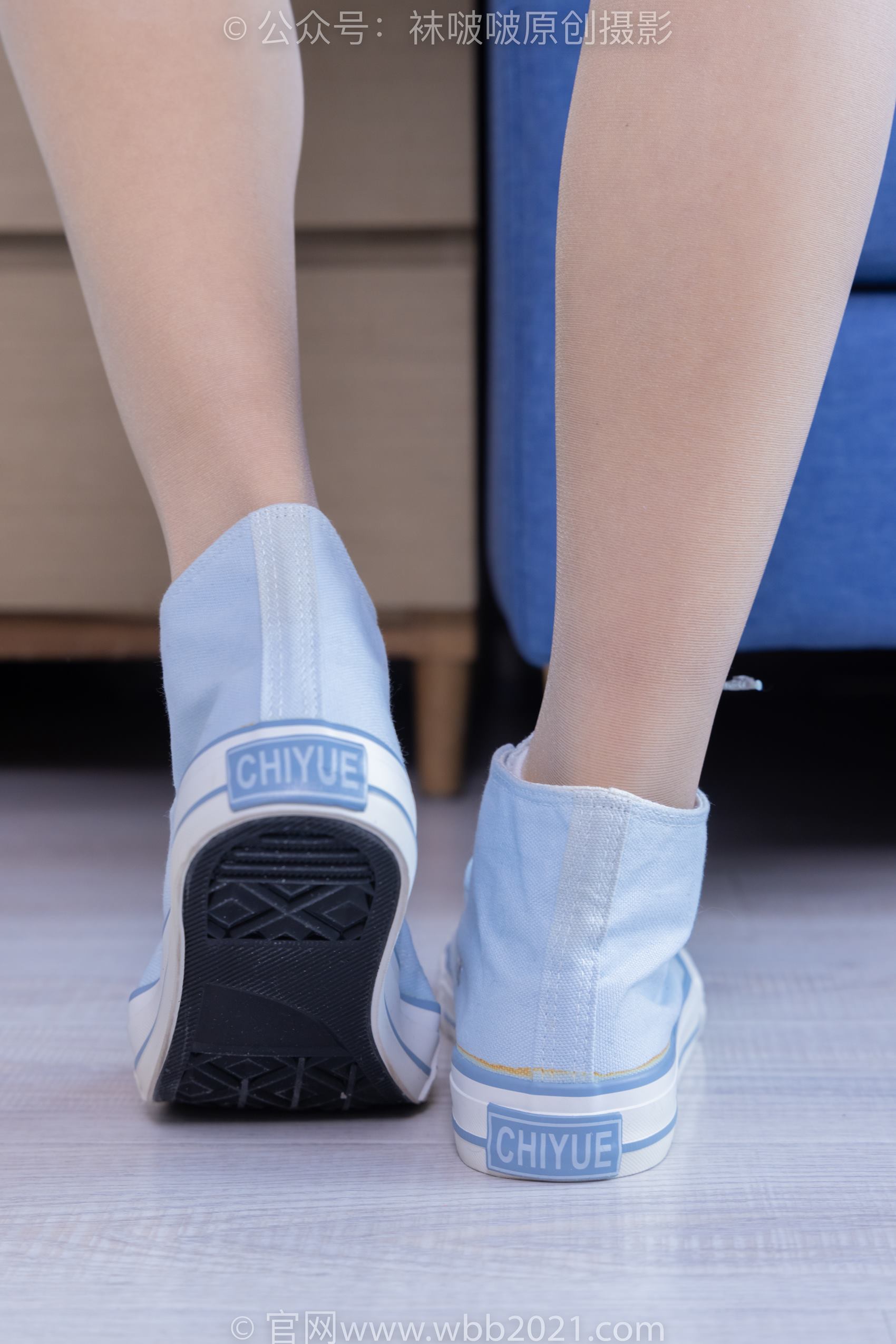 图片[2]-[BoBoSocks袜啵啵]NO.283 奶油-平底鞋、皮鞋、肉丝、厚白丝大腿袜[140P/1V/5.87GB]-美图