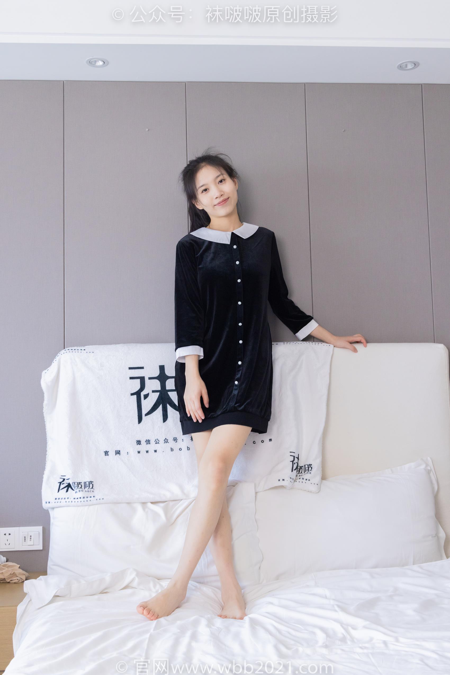 图片[1]-[BoBoSocks袜啵啵]NO.286 芝士-平底鞋、厚肉丝、裸足[150P/1V/5.58GB]-美图