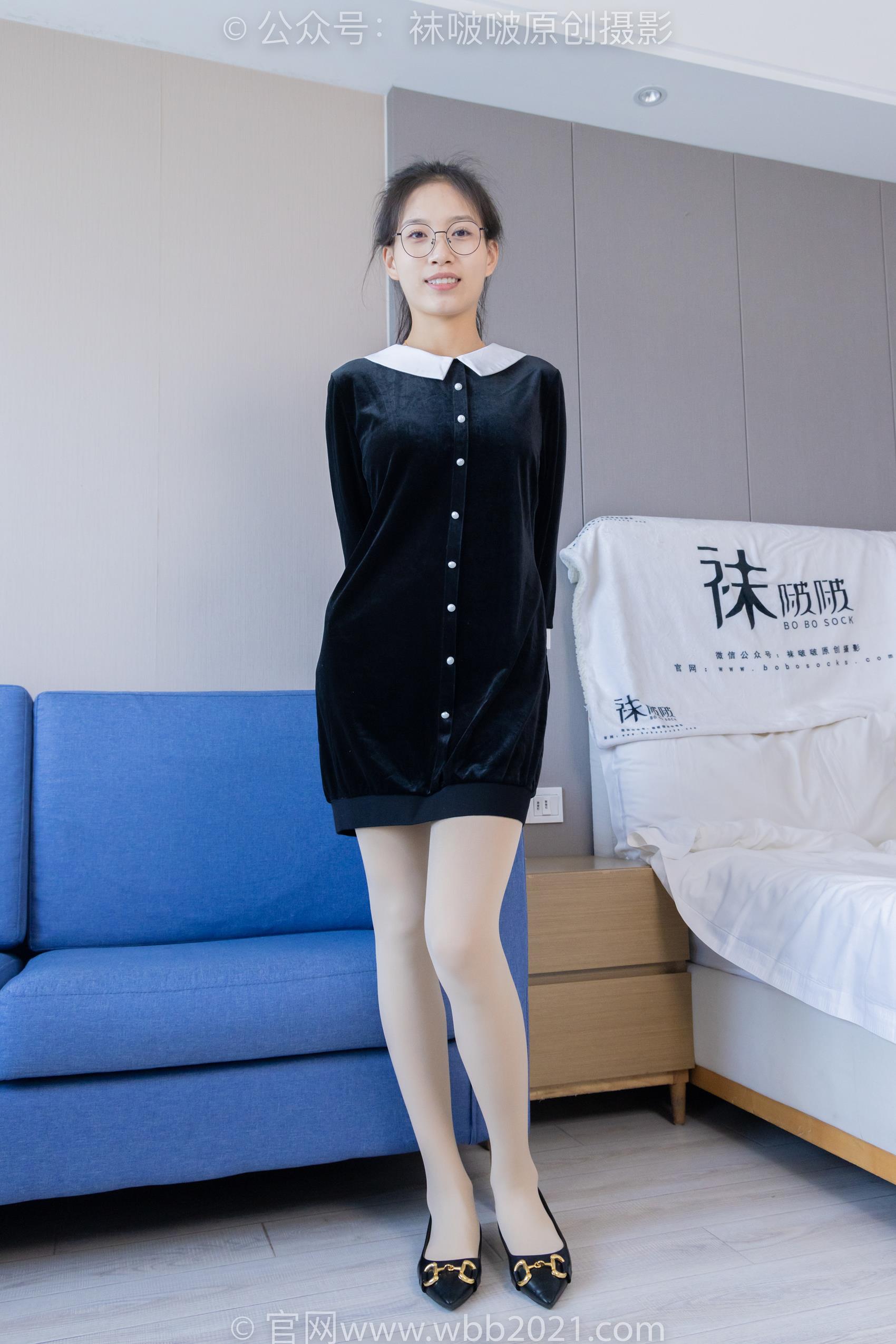 图片[2]-[BoBoSocks袜啵啵]NO.286 芝士-平底鞋、厚肉丝、裸足[150P/1V/5.58GB]-美图