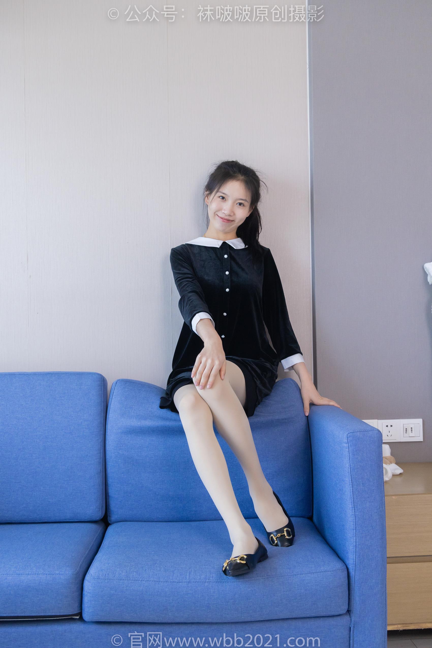 图片[3]-[BoBoSocks袜啵啵]NO.286 芝士-平底鞋、厚肉丝、裸足[150P/1V/5.58GB]-美图