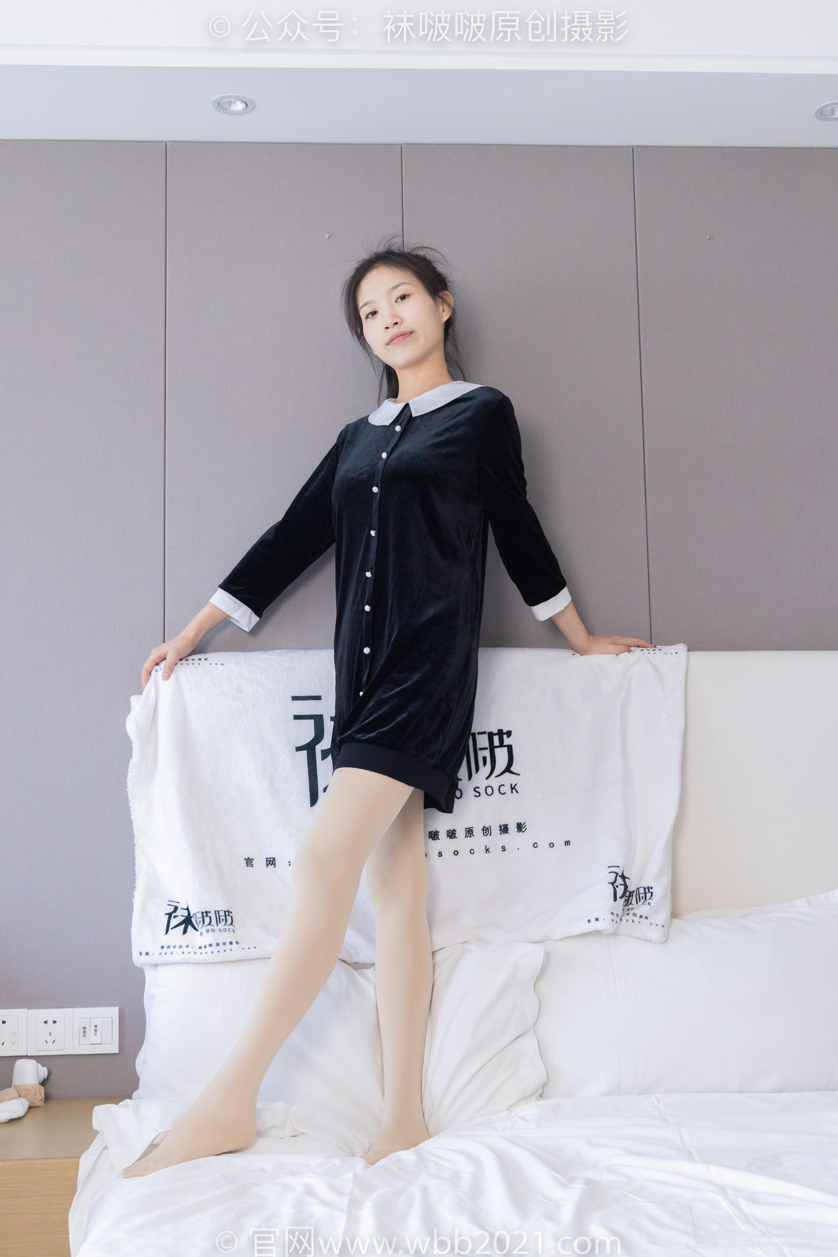 图片[4]-[BoBoSocks袜啵啵]NO.286 芝士-平底鞋、厚肉丝、裸足[150P/1V/5.58GB]-美图