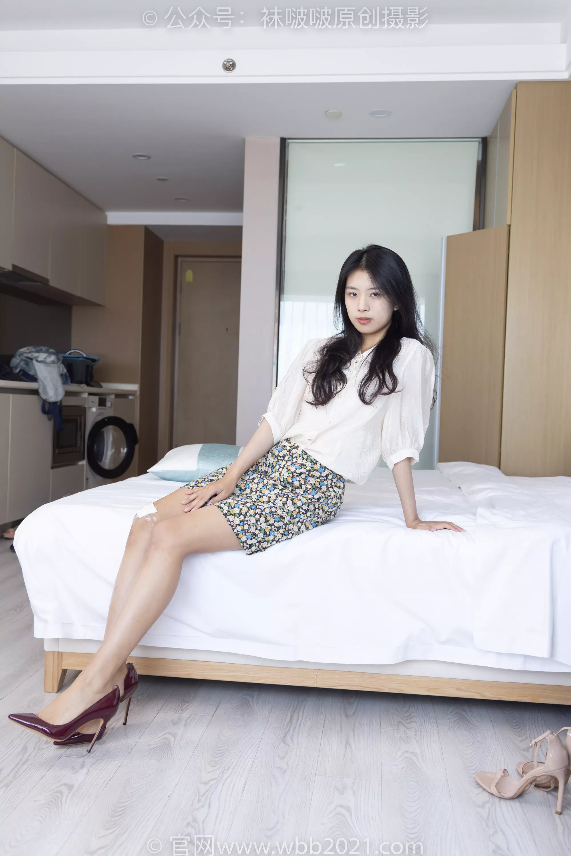 图片[4]-[BoBoSocks袜啵啵]NO.288 奶油-高跟鞋、高跟凉鞋、肉丝[145P/1V/8.12GB]-美图