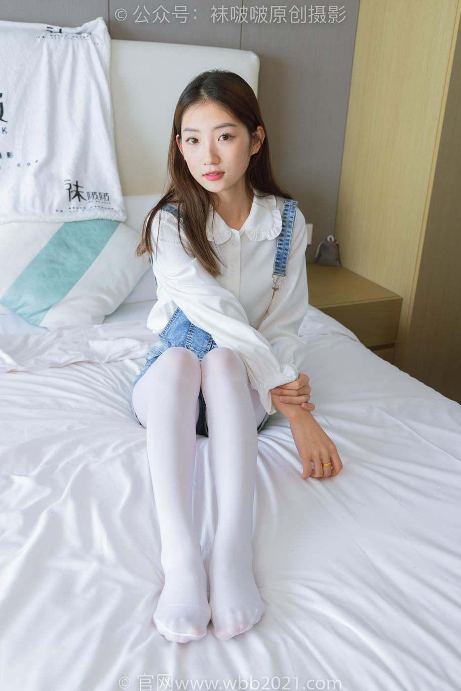 图片[4]-[BoBoSocks袜啵啵]NO.261 小沫-板鞋、厚白丝[143P/V/5.69GB]-美图