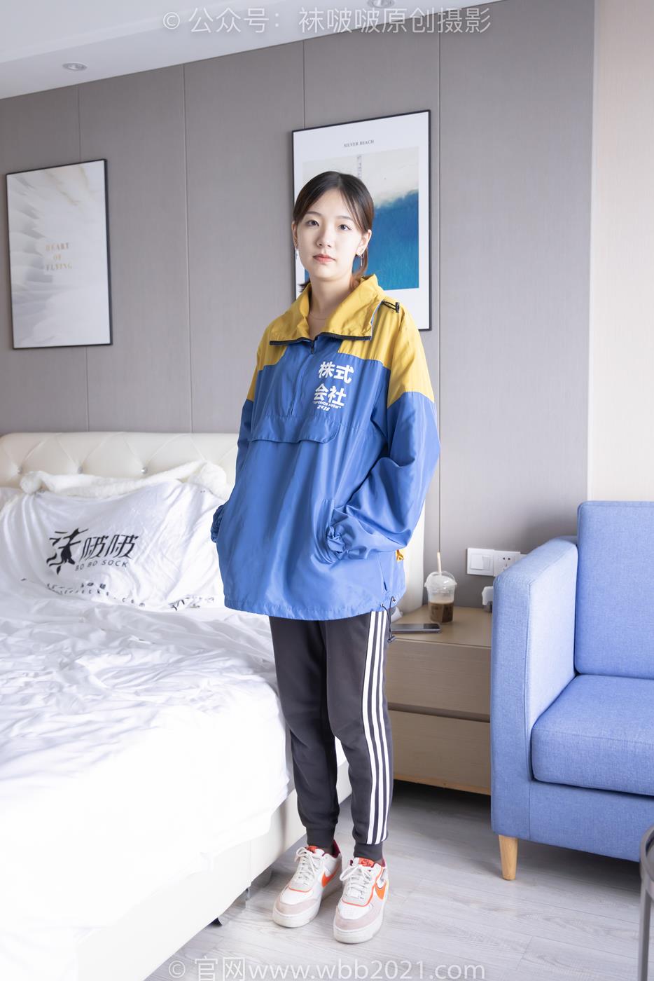 图片[2]-[BoBoSocks袜啵啵]NO.262 小甜豆-板鞋、黑丝、裤里丝[140P/1V/5.98GB]-美图