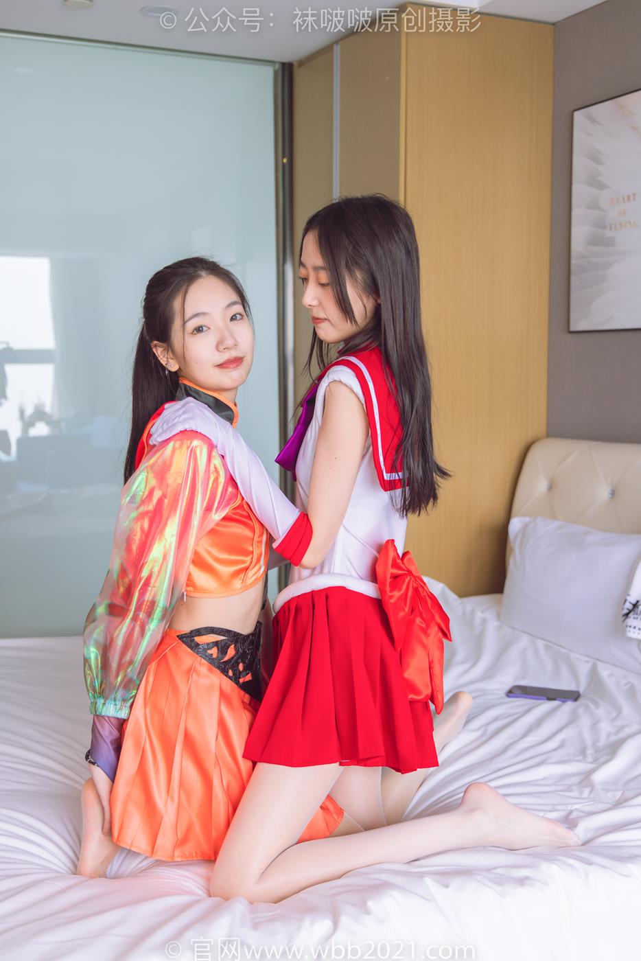 图片[4]-[BoBoSocks袜啵啵]NO.263 小甜豆稚予-两双高跟鞋、油亮肉丝、油亮白丝[140P/1V/5.40GB]-美图