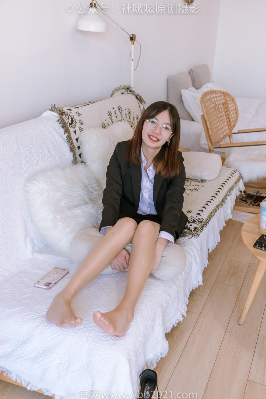 图片[4]-[BoBoSocks袜啵啵]NO.267 小甜豆-高跟鞋、油亮肉丝、ol至服[130P/1V/4.64GB]-美图