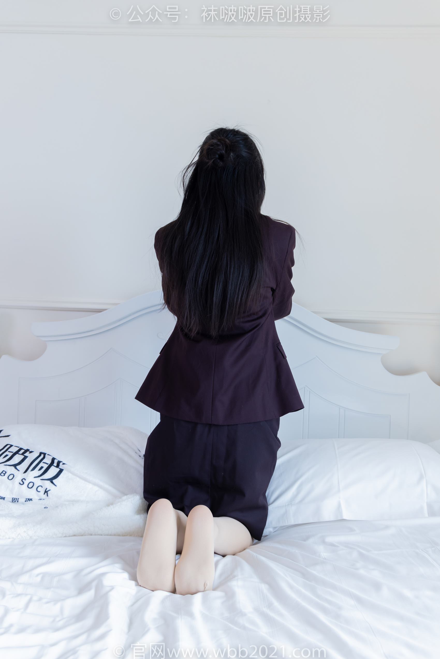 图片[1]-[BoBoSocks袜啵啵]NO.271 芝士-平底鞋、短肉丝、银行至服[147P/1V/6.04GB]-美图
