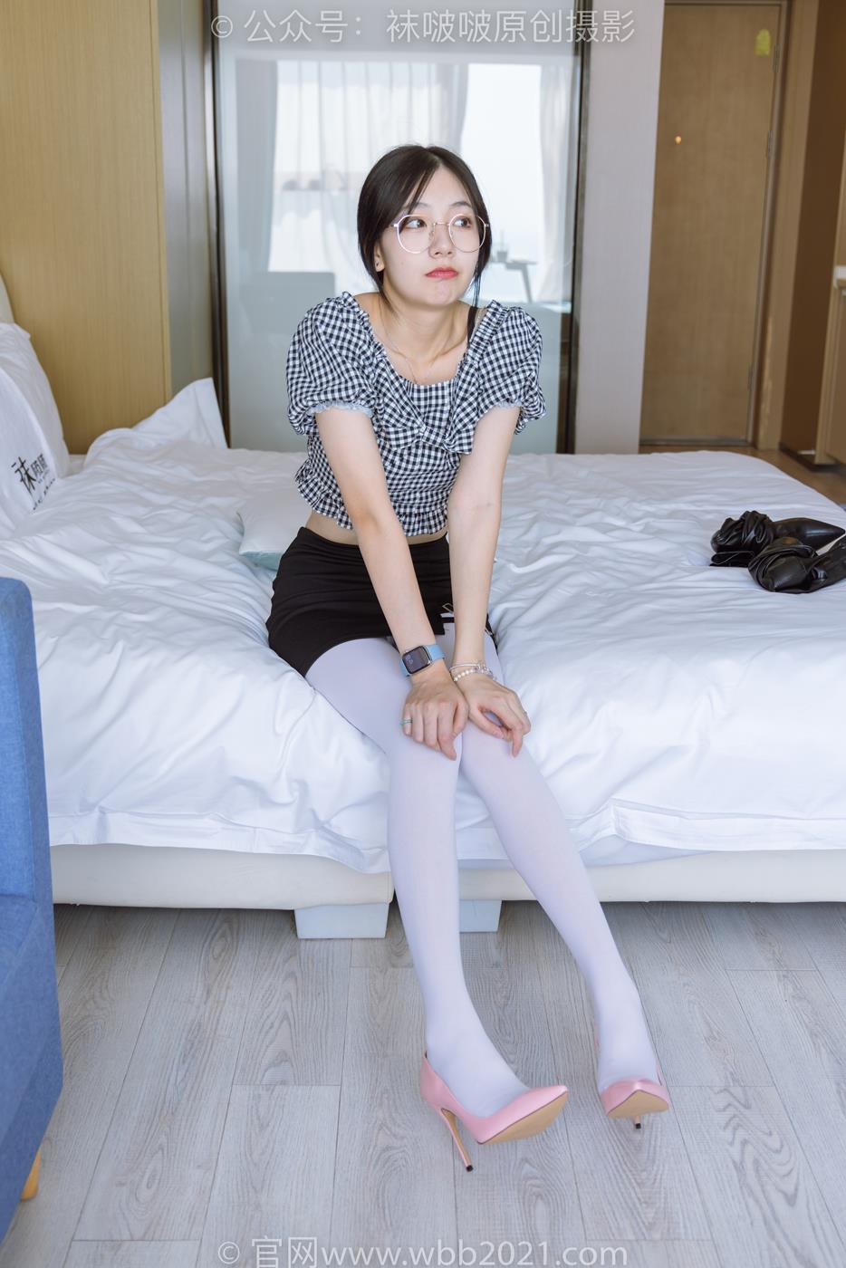 图片[4]-[BoBoSocks袜啵啵]NO.272 小甜豆-长靴、高跟鞋、厚白丝[140P/1V/6.45GB]-美图