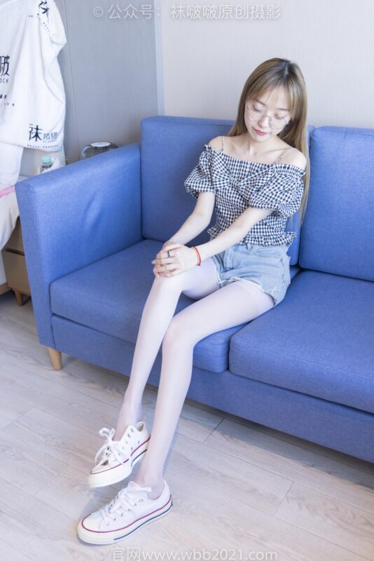 [BoBoSocks袜啵啵]NO.234 稚予-板鞋、白丝[150P/1V/5.82GB]-美图