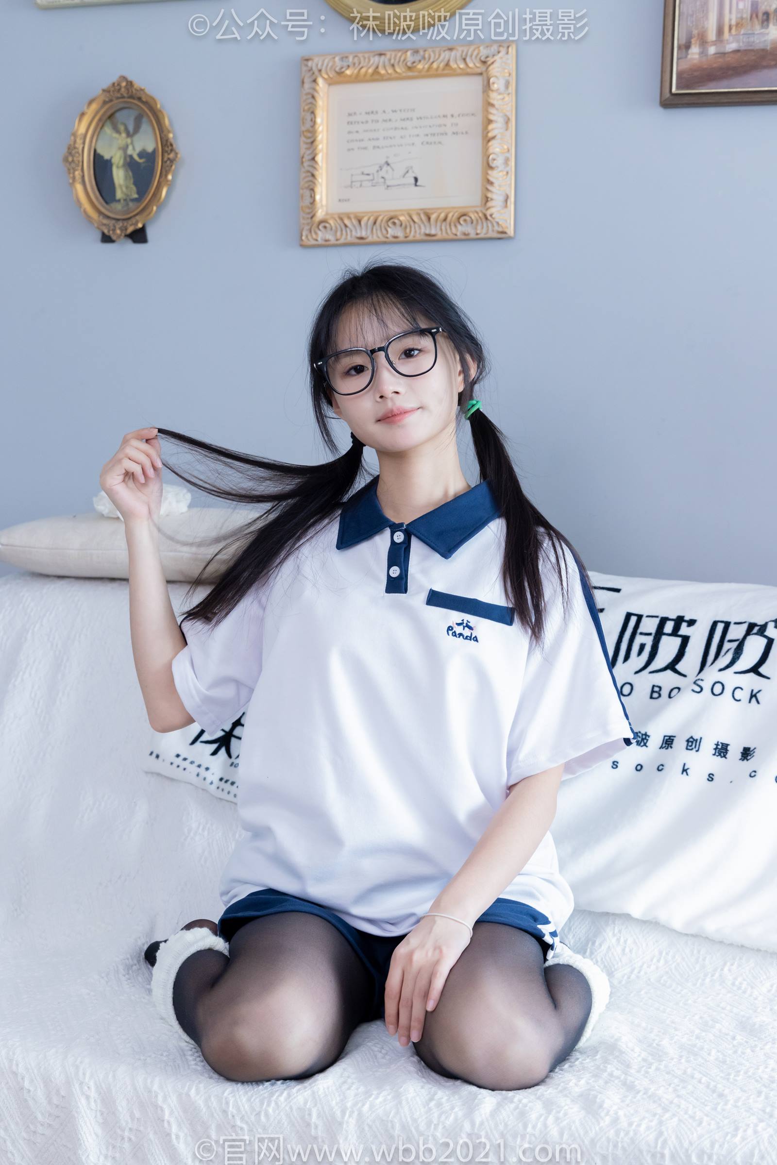 图片[1]-[BoBoSocks袜啵啵]NO.235 小甜豆-两双高跟鞋、白丝[147P/1V/6.51GB]-美图