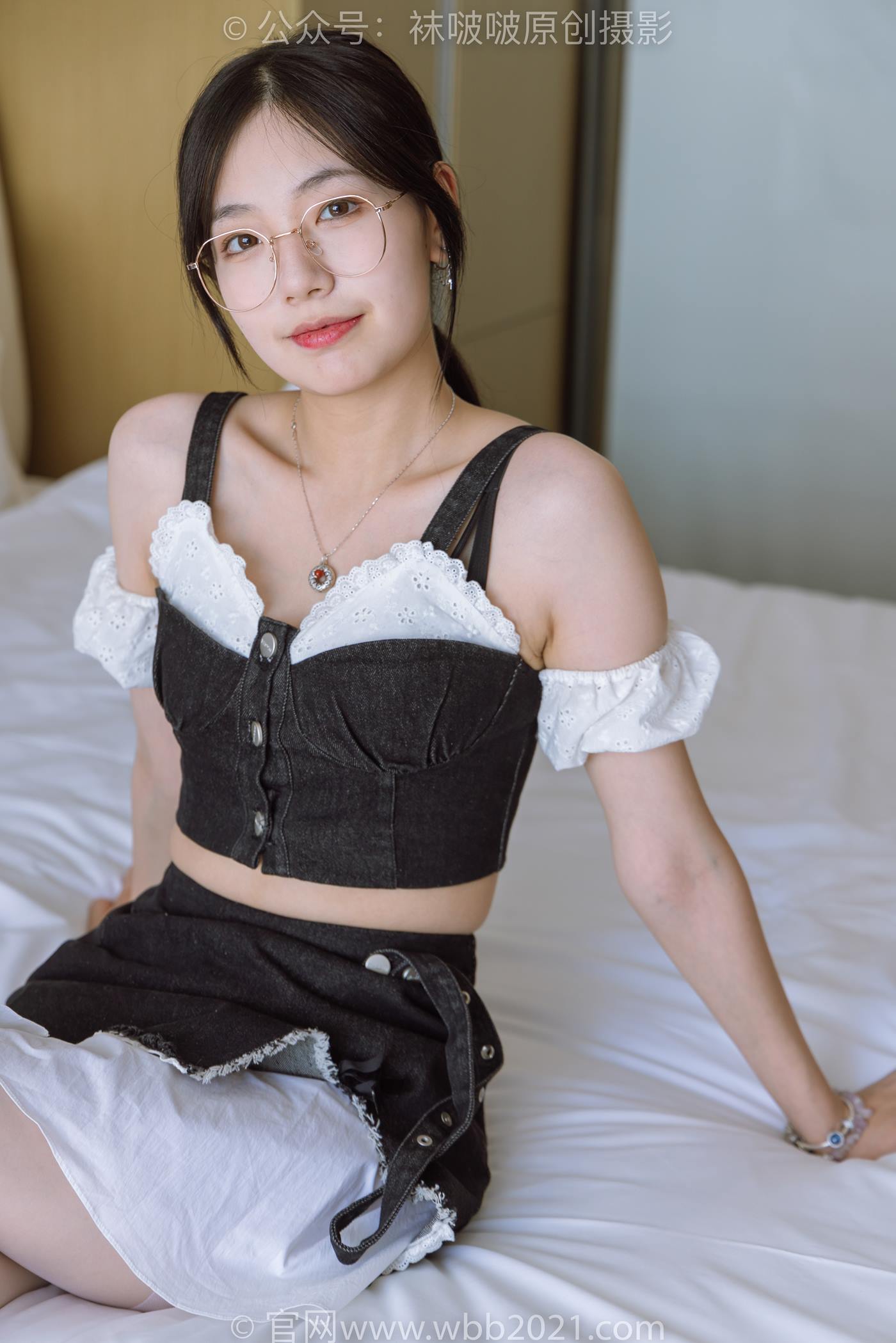 图片[3]-[BoBoSocks袜啵啵]NO.235 小甜豆-两双高跟鞋、白丝[147P/1V/6.51GB]-美图