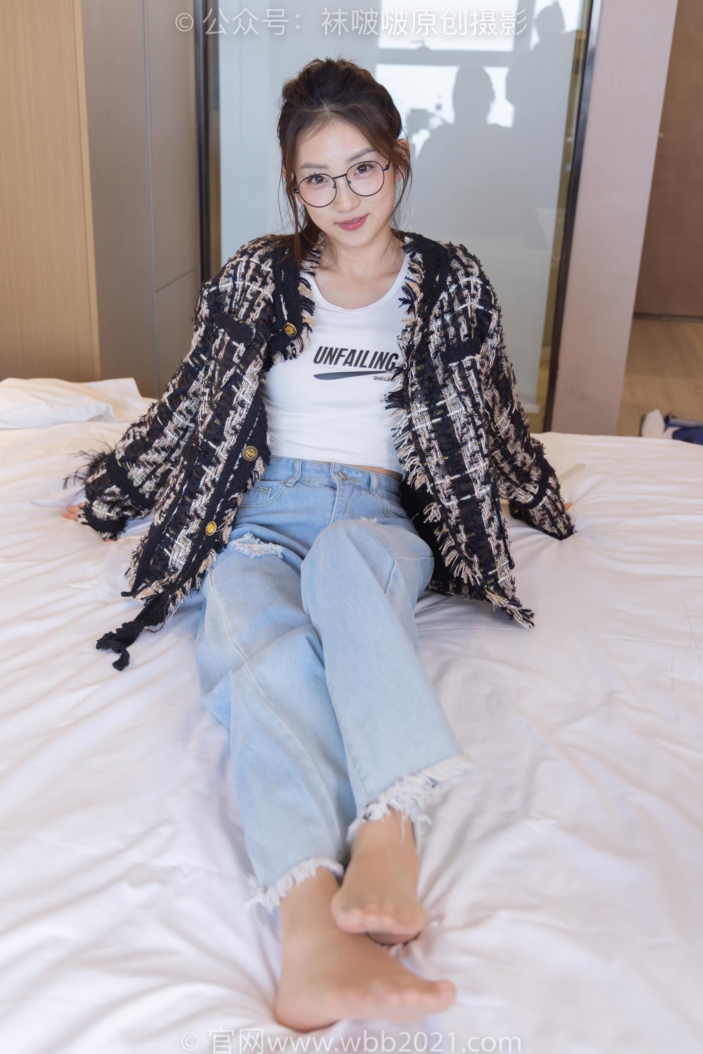 图片[2]-[BoBoSocks袜啵啵]NO.237 小沫-高跟鞋、皮鞋、肉丝、裸足[150P/1V/6.28GB]-美图