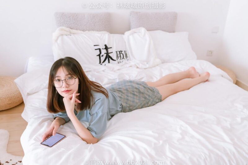 [BoBoSocks袜啵啵]NO.239 小甜豆-棉拖鞋、灰丝、裸足[140P/1V/5.22GB]-美图