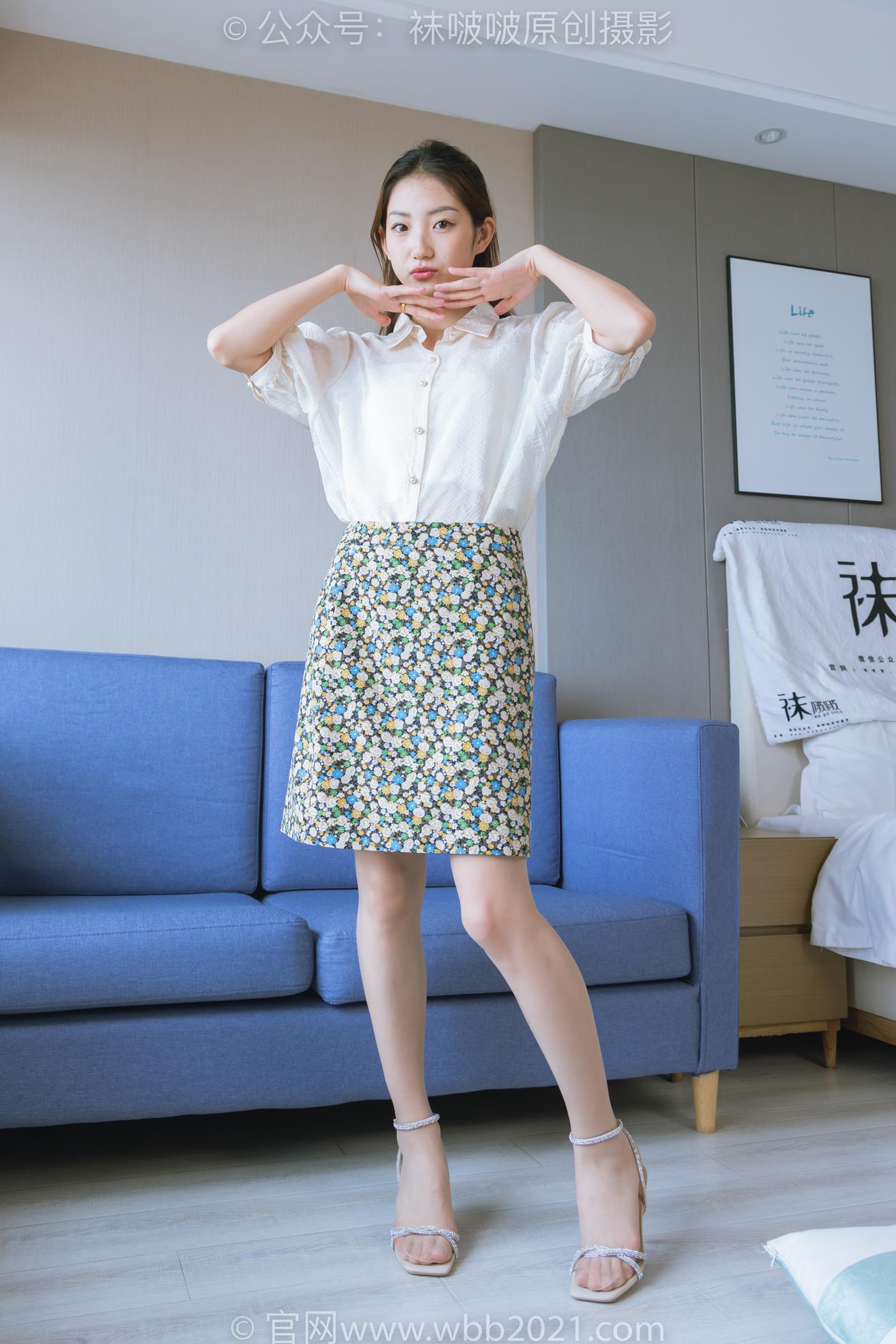 图片[4]-[BoBoSocks袜啵啵]NO.241 小沫-三双高跟鞋、肉丝、裸足[142P/1V/6.54GB]-美图