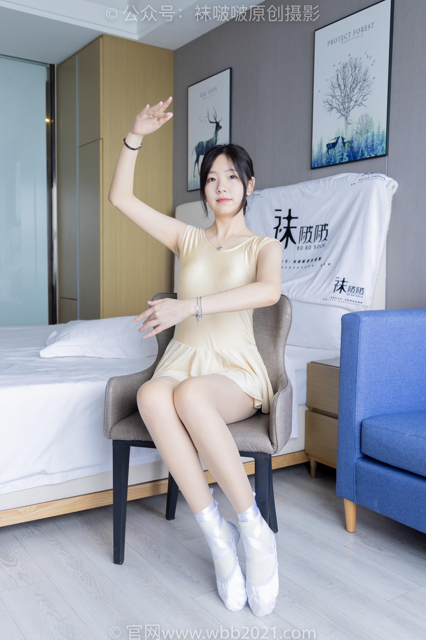 图片[4]-[BoBoSocks袜啵啵]NO.248 小甜豆-芭蕾鞋、厚白丝、厚灰丝、肉丝、白棉袜、芭蕾舞蹈服[163P/1V/6.44GB]-美图