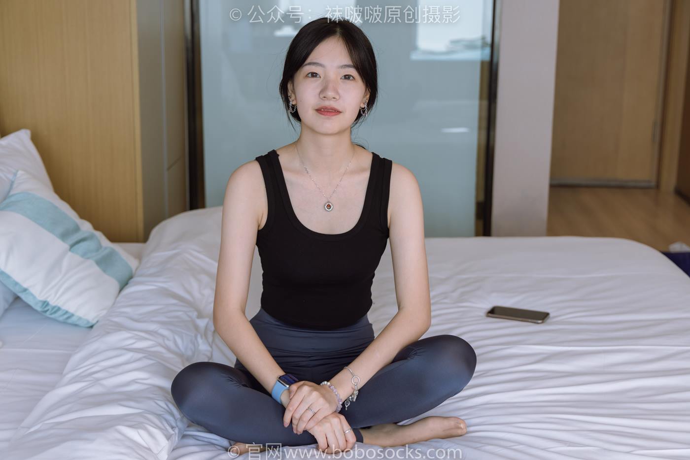 图片[4]-[BoBoSocks袜啵啵]NO.212 小甜豆-运动鞋、肉丝、瑜伽裤裤里丝[140P/1V/5.76GB]-美图