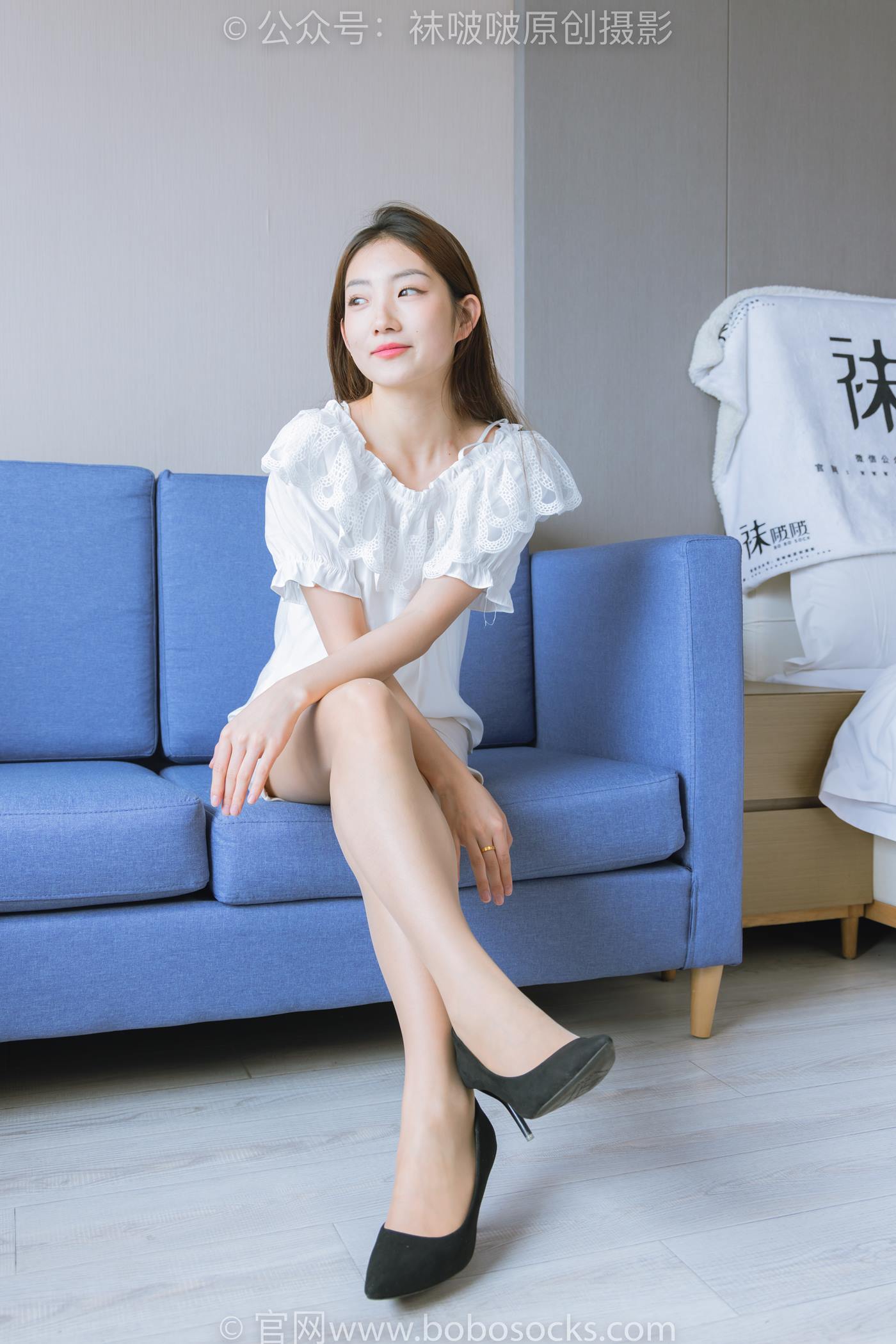 图片[3]-[BoBoSocks袜啵啵]NO.223 小沫-高跟鞋、油亮肉丝[142P/1V/5.38GB]-美图