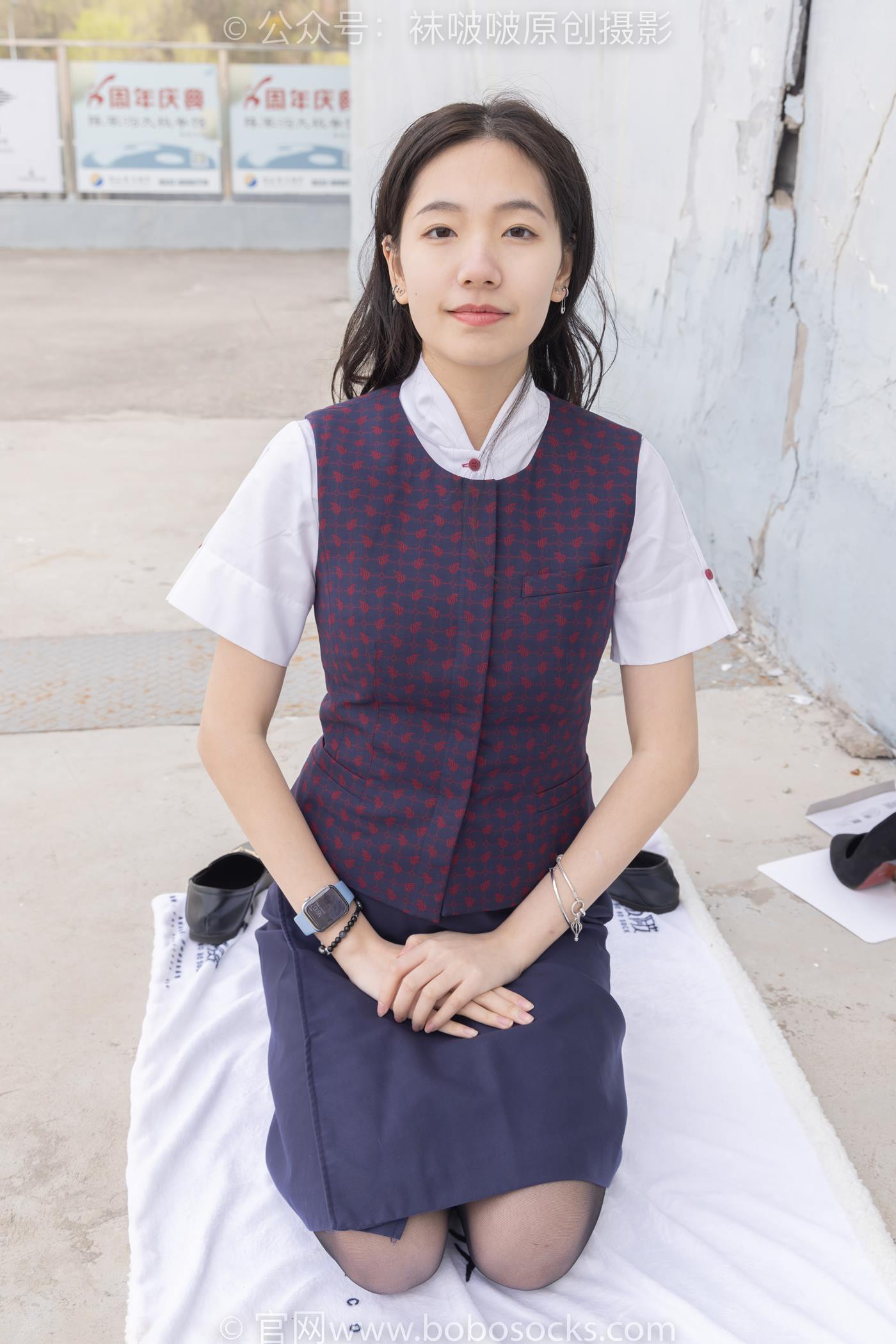 图片[4]-[BoBoSocks袜啵啵]NO.227 小甜豆-皮鞋、黑丝、裸足[150P/1V/5.41GB]-美图