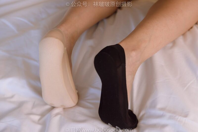 [BoBoSocks袜啵啵]NO.190 小安-两双高跟鞋、两双船袜、裸足[160P/1V/6.92GB]-美图