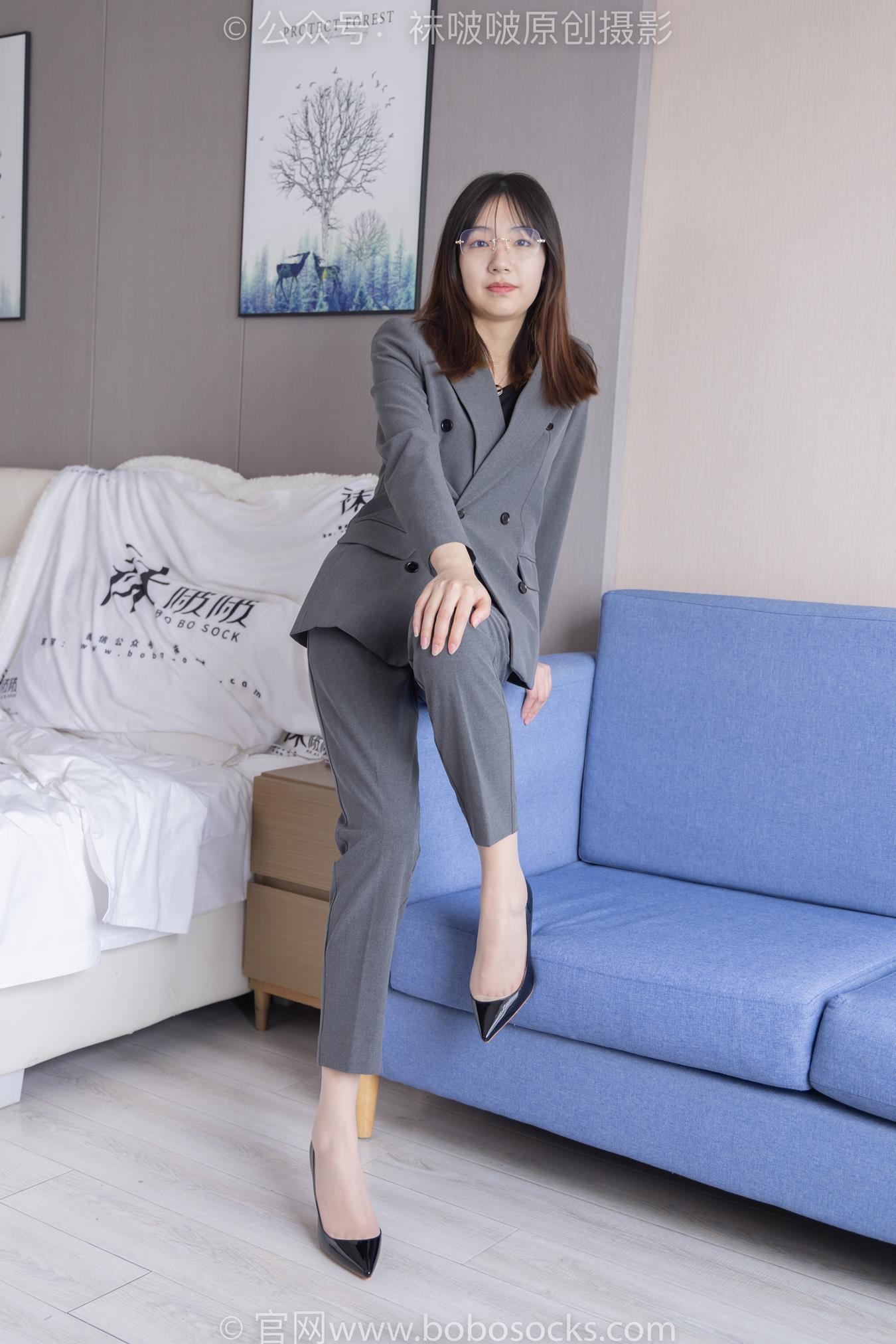 图片[2]-[BoBoSocks袜啵啵]NO.172 小甜豆-高跟鞋、肉丝、ol风[139P/1V/5.63GB]-美图