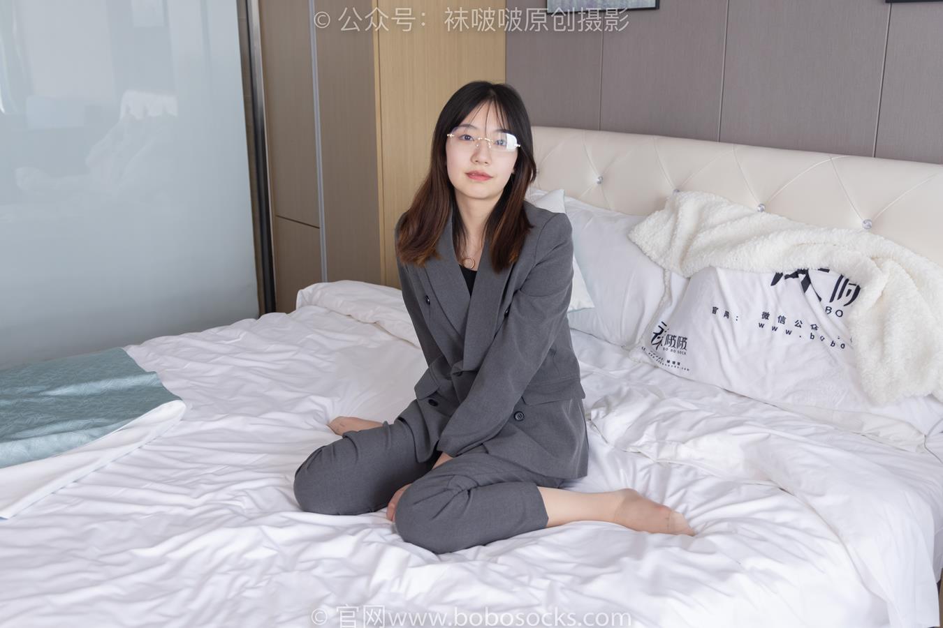 图片[4]-[BoBoSocks袜啵啵]NO.172 小甜豆-高跟鞋、肉丝、ol风[139P/1V/5.63GB]-美图