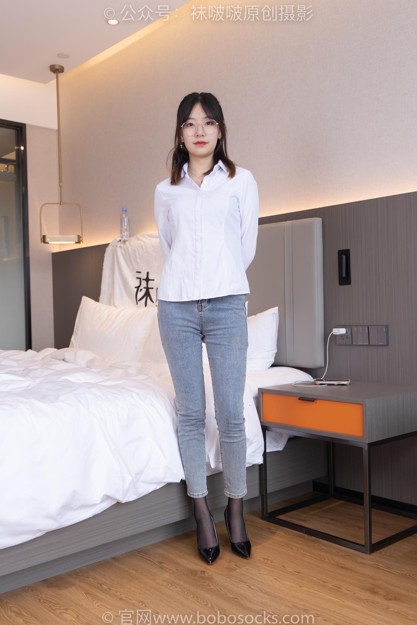 图片[2]-[BoBoSocks袜啵啵]NO.181 小甜豆-高跟鞋、黑丝、裤里丝[134P/1V/5.33GB]-美图