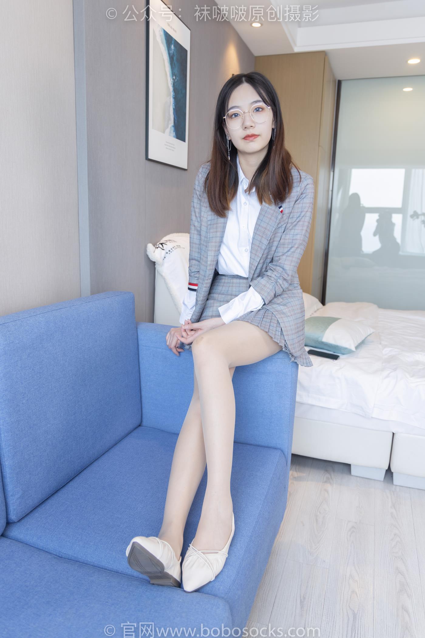 图片[3]-[BoBoSocks袜啵啵]NO.183 小甜豆-平底鞋、肉丝（脚尖加固款）[139P/1V/5.74GB]-美图