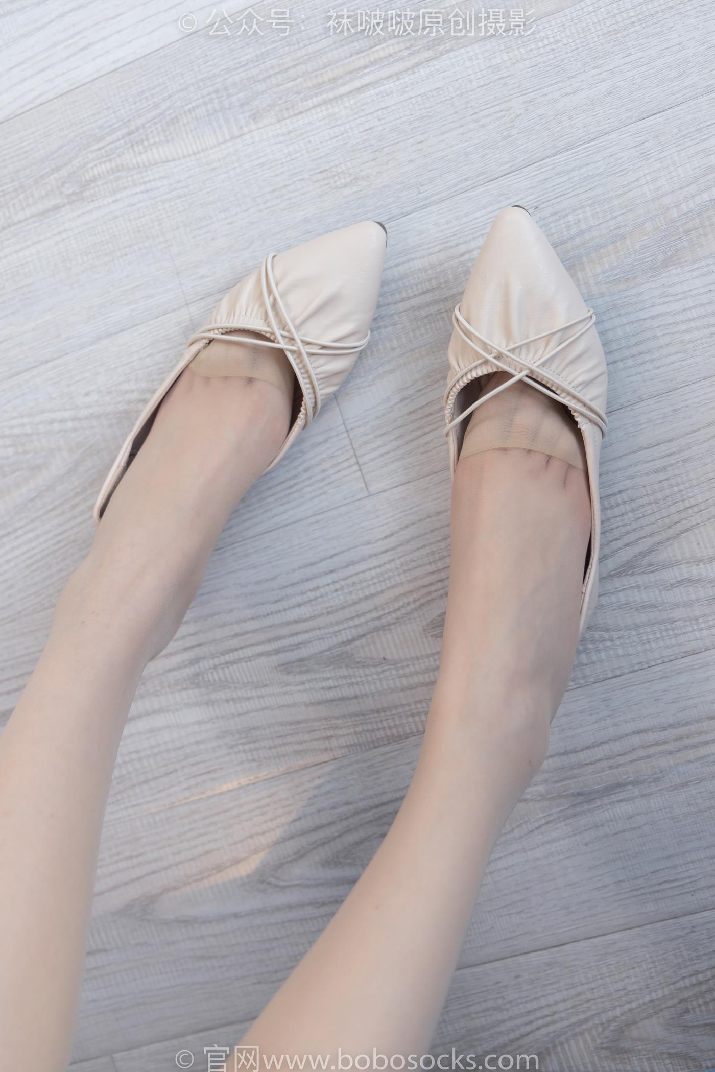 图片[4]-[BoBoSocks袜啵啵]NO.183 小甜豆-平底鞋、肉丝（脚尖加固款）[139P/1V/5.74GB]-美图