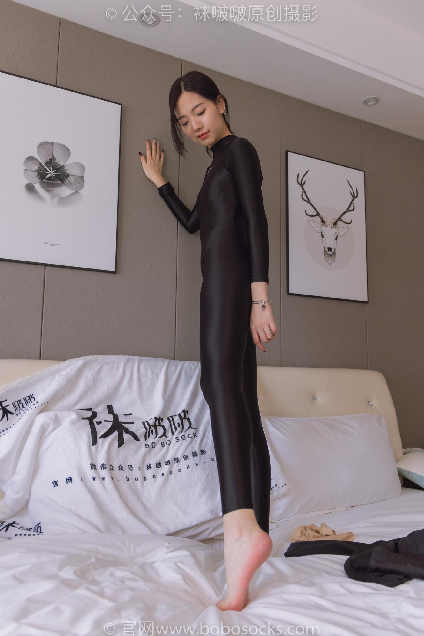 图片[1]-[BoBoSocks袜啵啵]NO.188 小甜豆-连体泳衣、高跟长靴、短肉丝、裸足[147P/1V/5.75GB]-美图