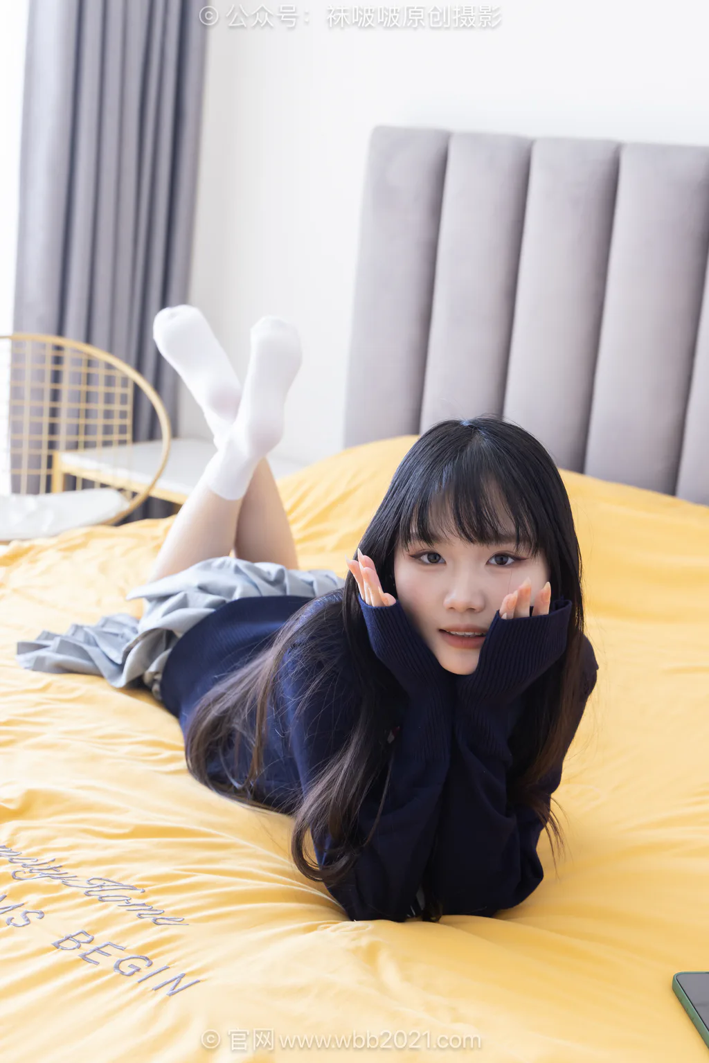 图片[4]-[BoBoSocks袜啵啵]NO.635 甜甜圈-板鞋、白棉袜、裸足、学苑风[186P/1V/6.38GB]-美图