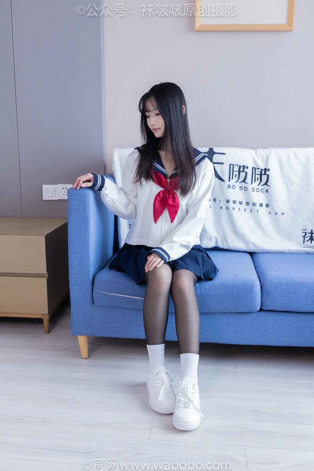 图片[3]-[BoBoSocks袜啵啵]NO.642 甜甜圈-过膝靴、板鞋、白棉袜、薄黑丝[152P/1V/7.23GB]-美图