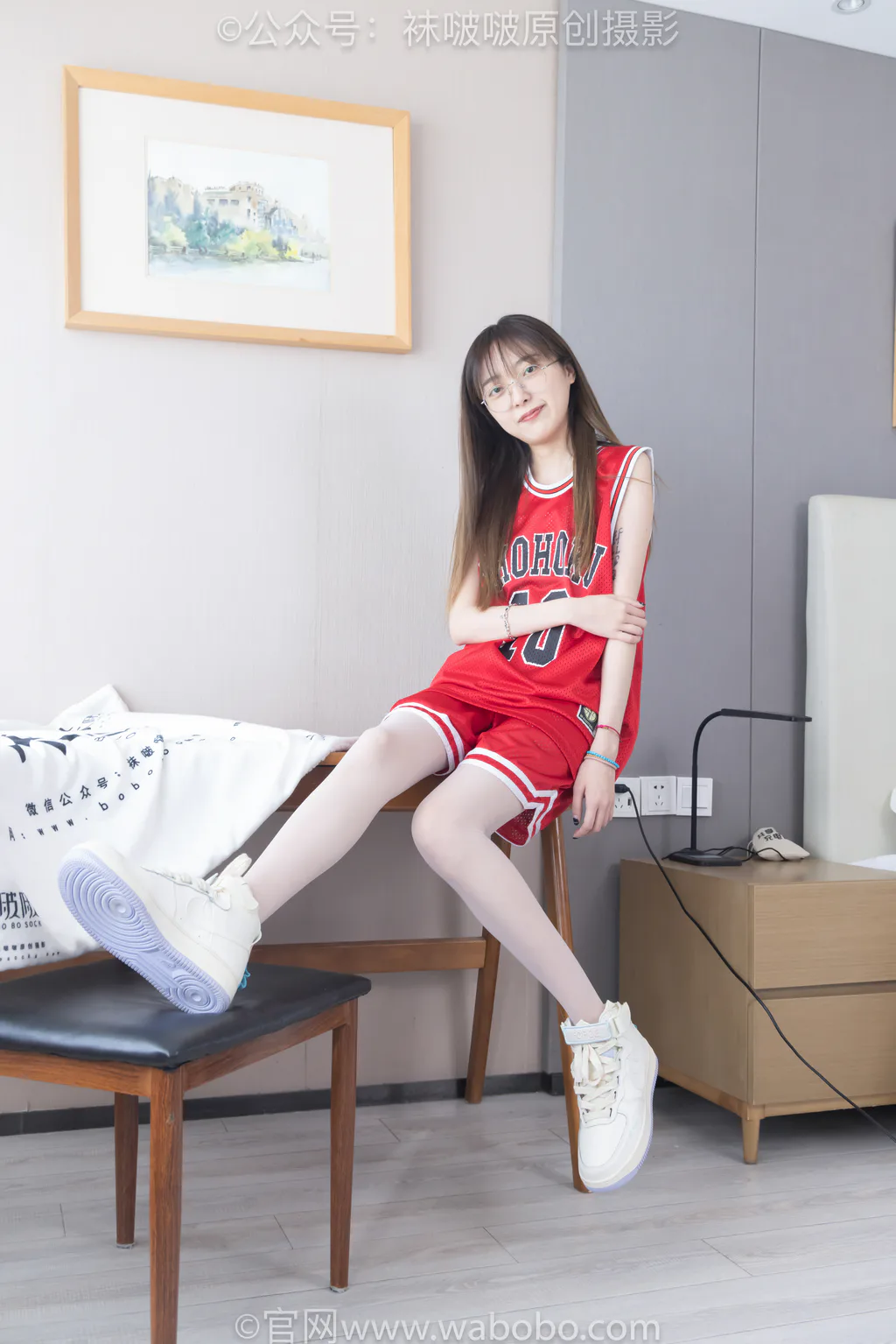 图片[2]-[BoBoSocks袜啵啵]NO.644 稚予-板鞋、拖鞋、薄白丝、五指薄灰丝[147P/1V/6.43GB]-美图