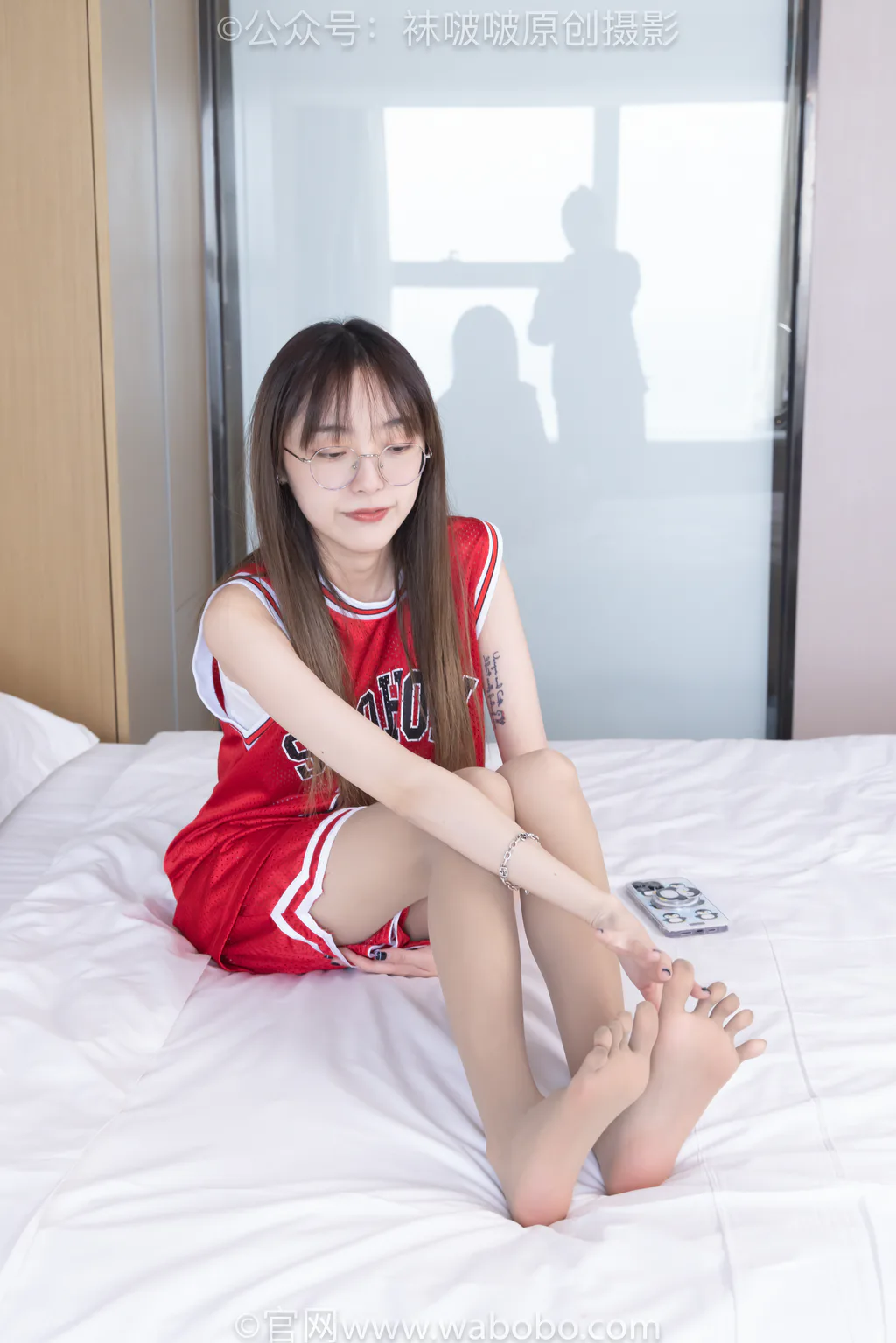 图片[4]-[BoBoSocks袜啵啵]NO.644 稚予-板鞋、拖鞋、薄白丝、五指薄灰丝[147P/1V/6.43GB]-美图