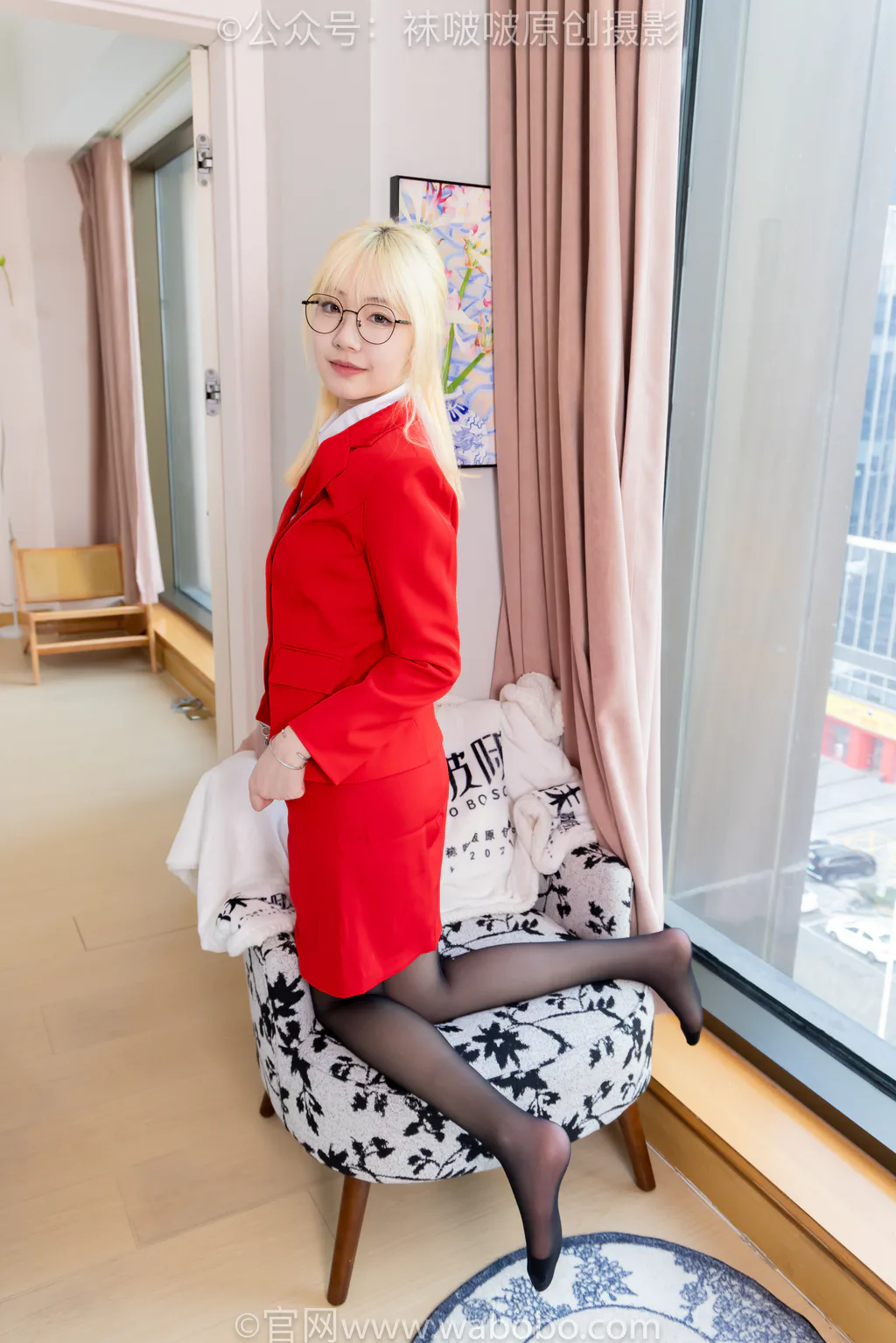 图片[4]-[BoBoSocks袜啵啵]NO.645 小甜豆-两双高跟鞋、薄黑丝、裸足[147P/1V/6.64GB]-美图