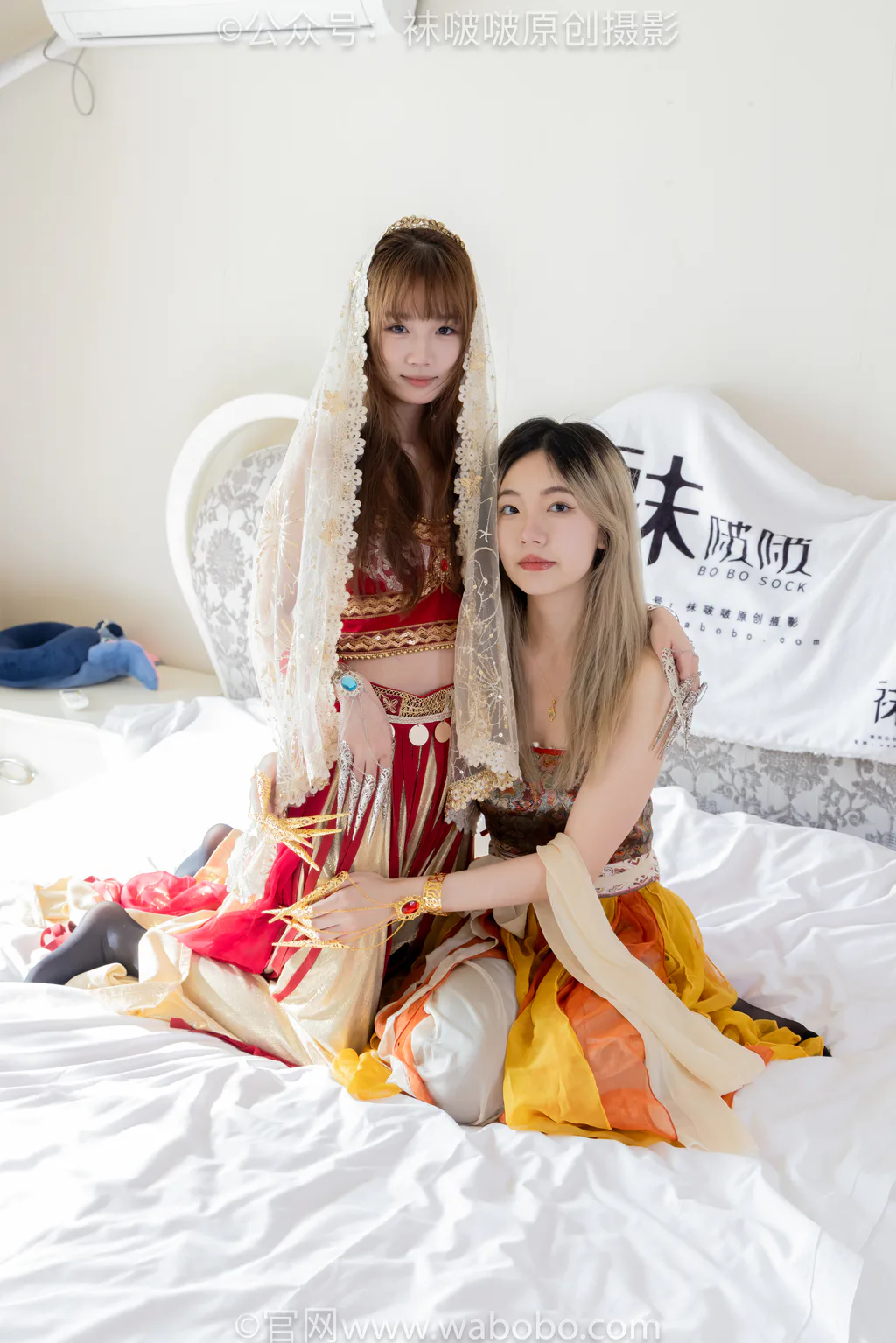 图片[2]-[BoBoSocks袜啵啵]NO.647 小甜豆&甜甜圈-两双凉鞋、薄黑丝、裸足[210P/1V/11.5GB]-美图