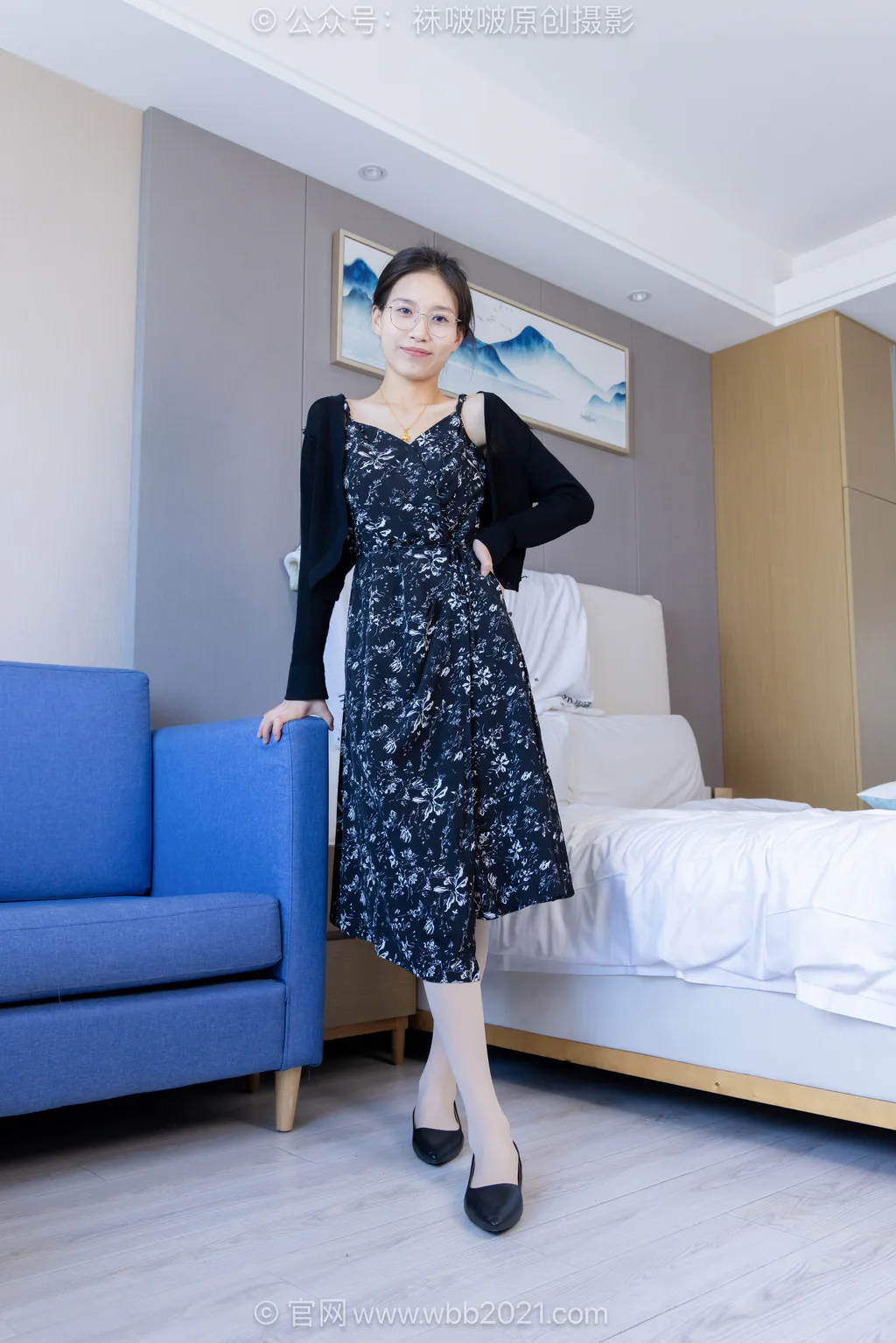 图片[2]-[BoBoSocks袜啵啵]NO.648 芝士-两双平底鞋、厚肉丝、薄肉丝[153P/1V/6.61GB]-美图