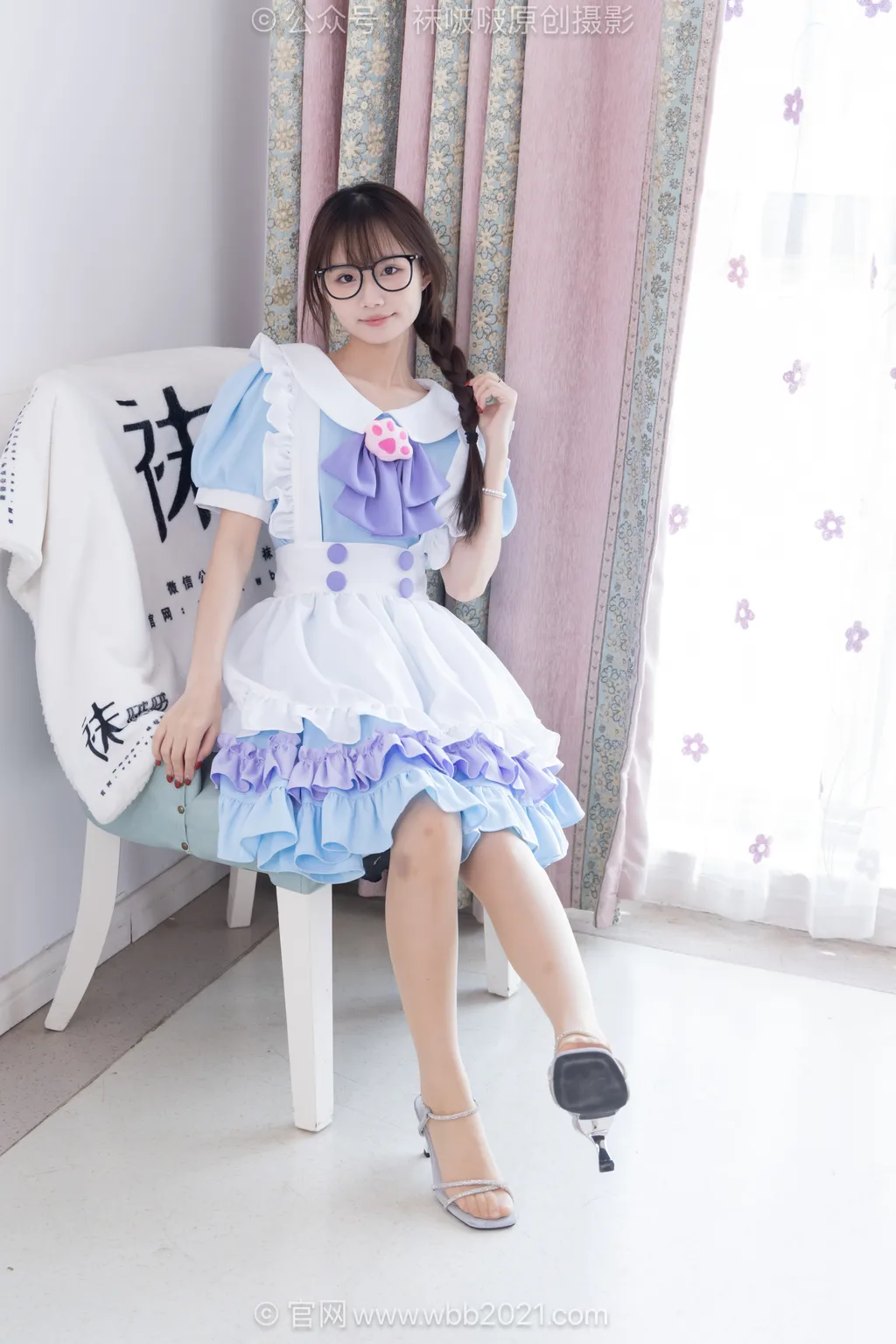 图片[2]-[BoBoSocks袜啵啵]NO.619 甜甜圈-高跟凉鞋、薄肉丝、裸足[153P/1V/5.86GB]-美图