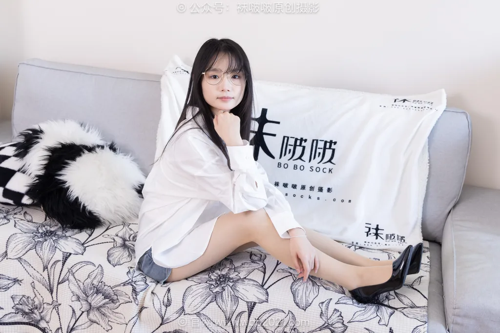 图片[3]-[BoBoSocks袜啵啵]NO.623 甜甜圈-高跟鞋、薄肉丝[150P/1V/5.57GB]-美图