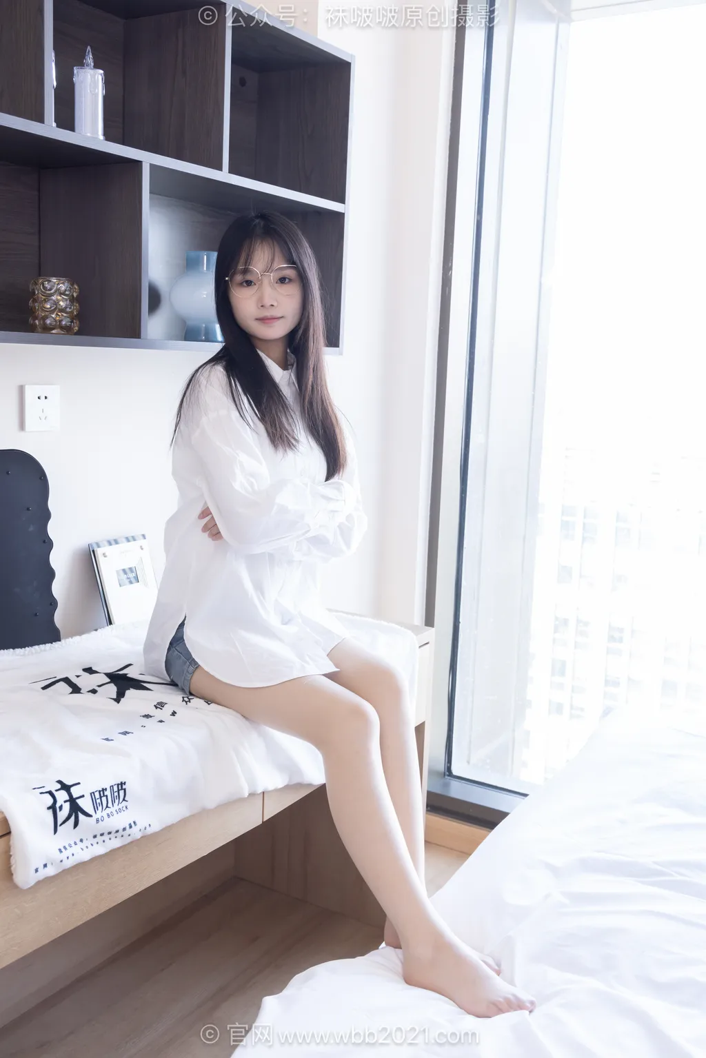 图片[4]-[BoBoSocks袜啵啵]NO.623 甜甜圈-高跟鞋、薄肉丝[150P/1V/5.57GB]-美图