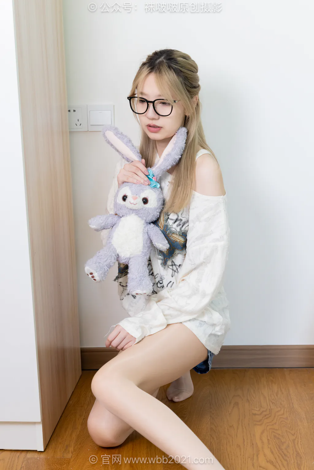 图片[4]-[BoBoSocks袜啵啵]NO.629 小甜豆-板鞋、纯白棉袜、油亮薄肉丝[179P/2V/7.73GB]-美图