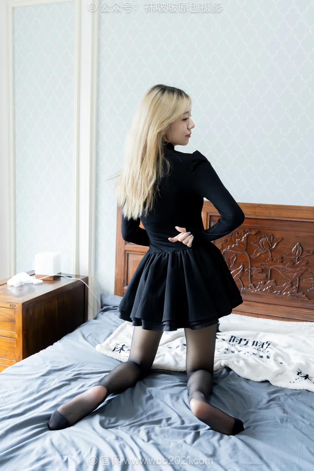 [BoBoSocks袜啵啵]NO.632 小甜豆-高跟鞋、薄黑丝、丝袜淋满精油搓脚剧情[173P/1V/8.01GB]-美图