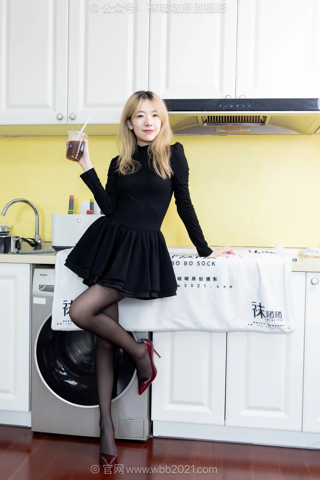 图片[2]-[BoBoSocks袜啵啵]NO.632 小甜豆-高跟鞋、薄黑丝、丝袜淋满精油搓脚剧情[173P/1V/8.01GB]-美图
