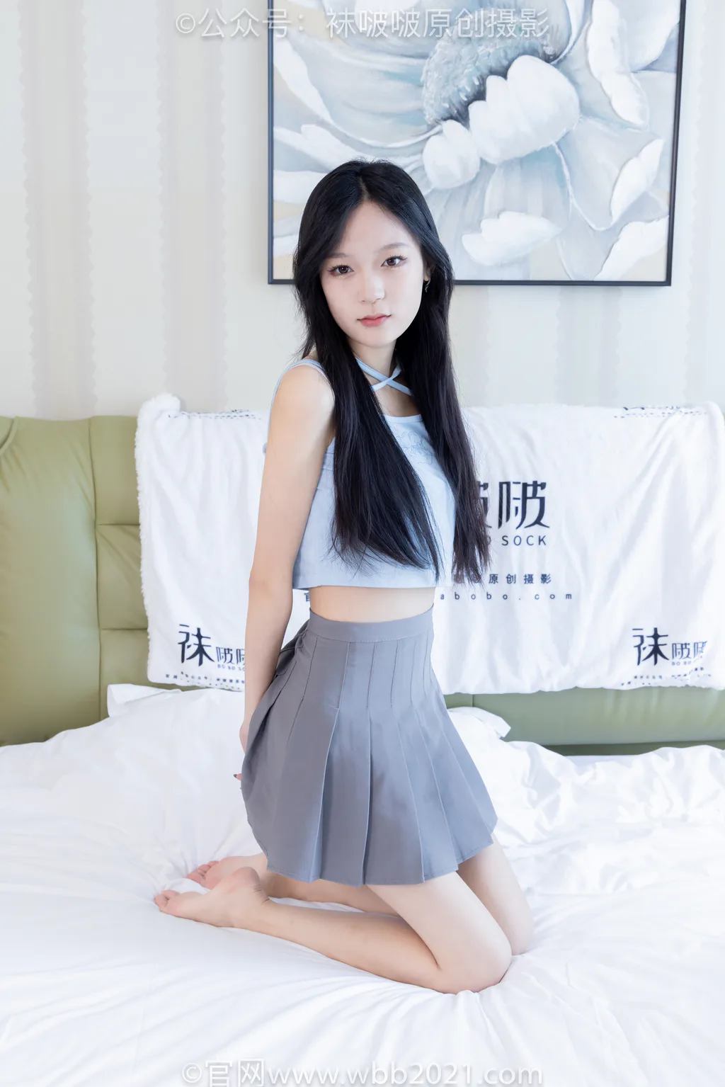 图片[3]-[BoBoSocks袜啵啵]NO.634 焦糖-两双凉鞋、薄黑丝、白船袜、裸足[152P/1V/6.92GB]-美图
