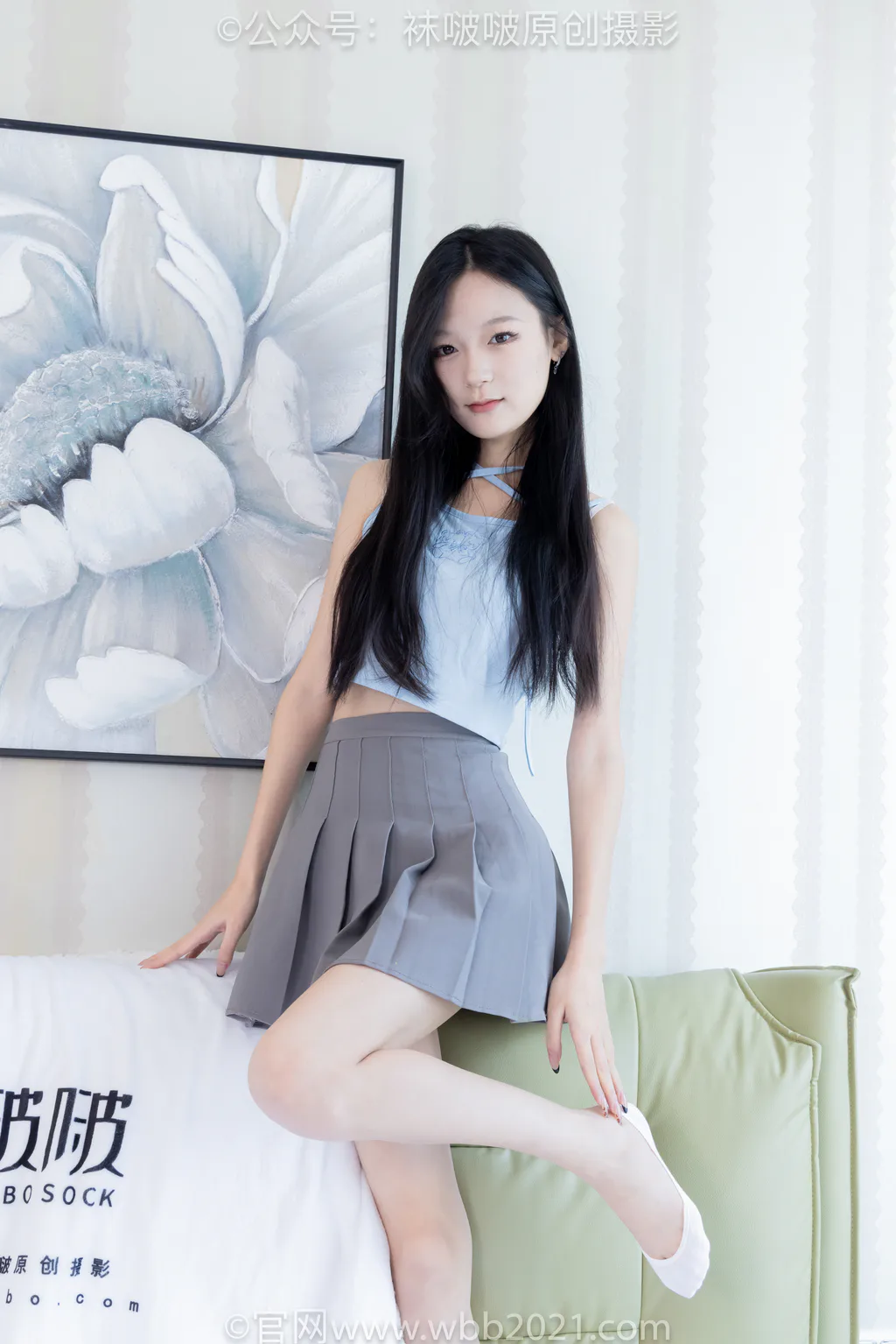 图片[4]-[BoBoSocks袜啵啵]NO.634 焦糖-两双凉鞋、薄黑丝、白船袜、裸足[152P/1V/6.92GB]-美图