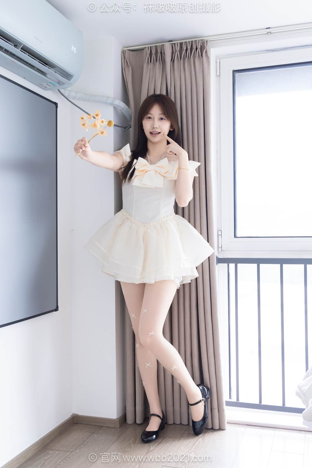 图片[4]-[BoBoSocks袜啵啵]NO.597 香菜-高跟鞋、低跟鞋、薄白丝、薄肉丝、裸足[160P/1V/6.50GB]-美图