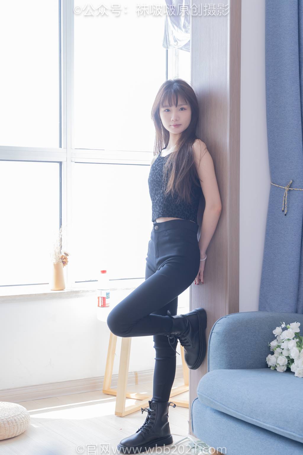 图片[2]-[BoBoSocks袜啵啵]NO.598 甜甜圈-马丁靴、薄肉丝、裸足[148P/1V/6.20GB]-美图