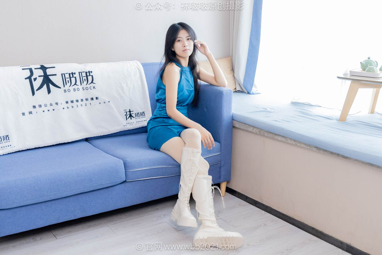 图片[3]-[BoBoSocks袜啵啵]NO.601 奶油-长靴、厚肉丝[144P/1V/6.60GB]-美图