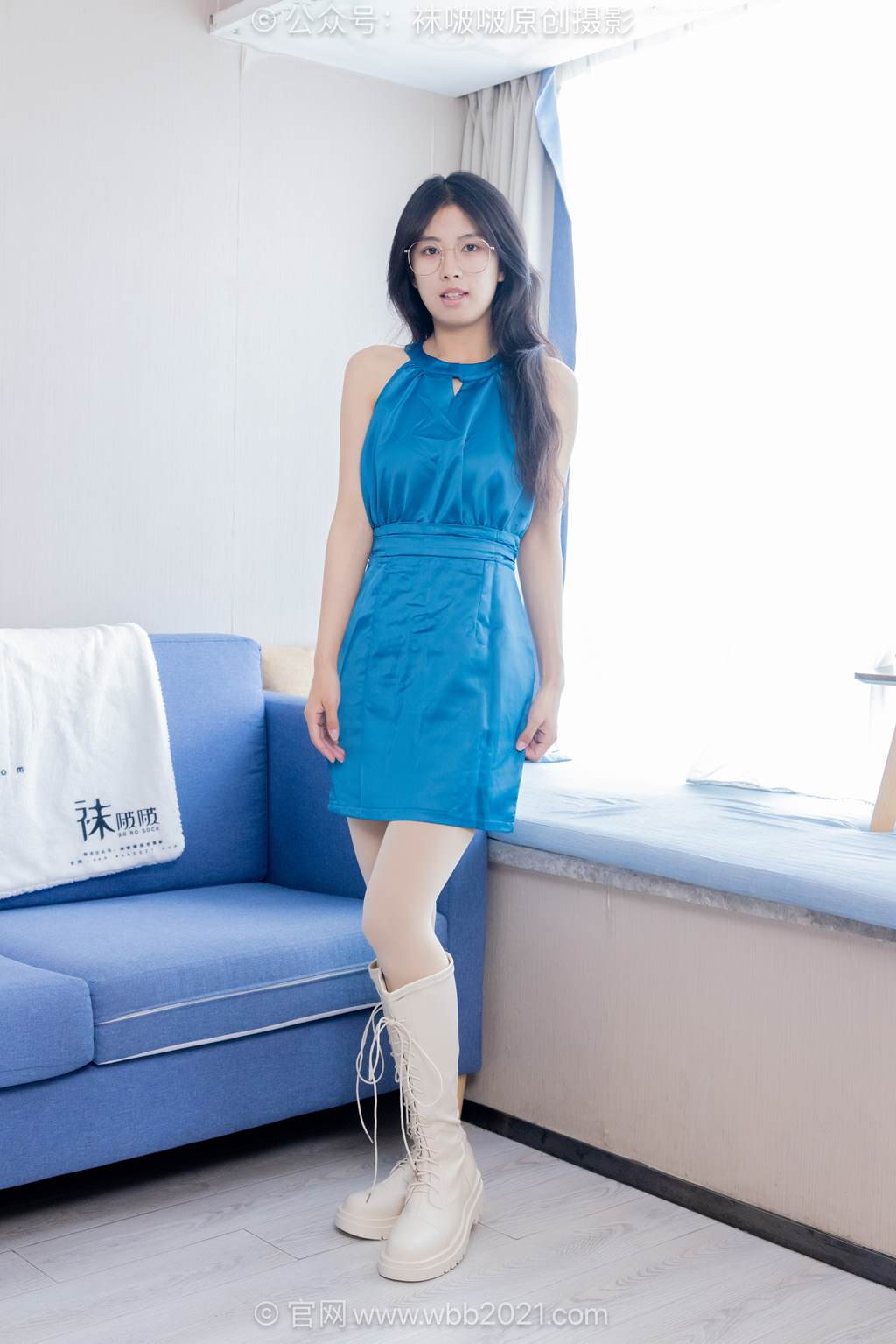 图片[4]-[BoBoSocks袜啵啵]NO.601 奶油-长靴、厚肉丝[144P/1V/6.60GB]-美图